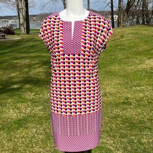 Laundry by Shelli Segal “mod” sheath dress M​